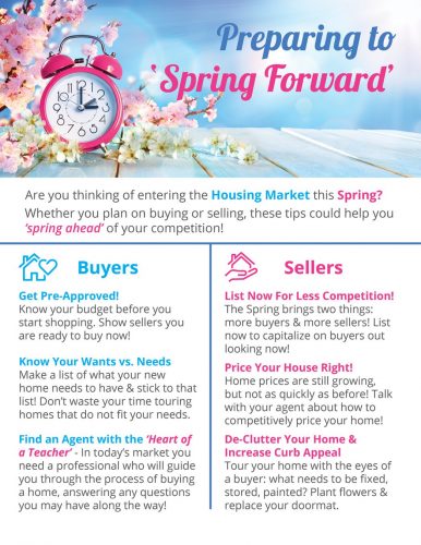 Preparing to Spring Forward [INFOGRAPHIC] | MyKCM
